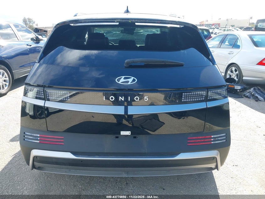 2025 Hyundai Ioniq 5 Sel VIN: 7YAKN4DA9SY003996 Lot: 43770850