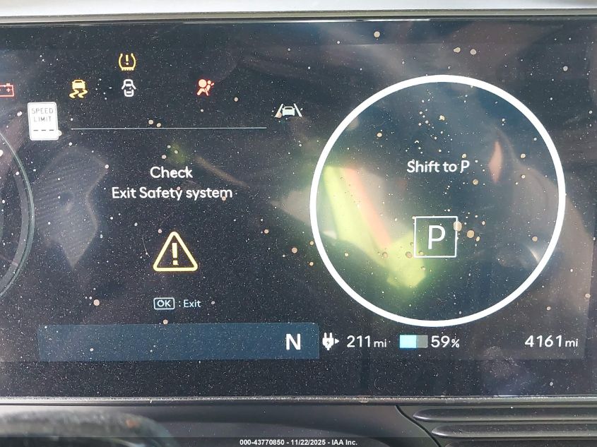 2025 Hyundai Ioniq 5 Sel VIN: 7YAKN4DA9SY003996 Lot: 43770850