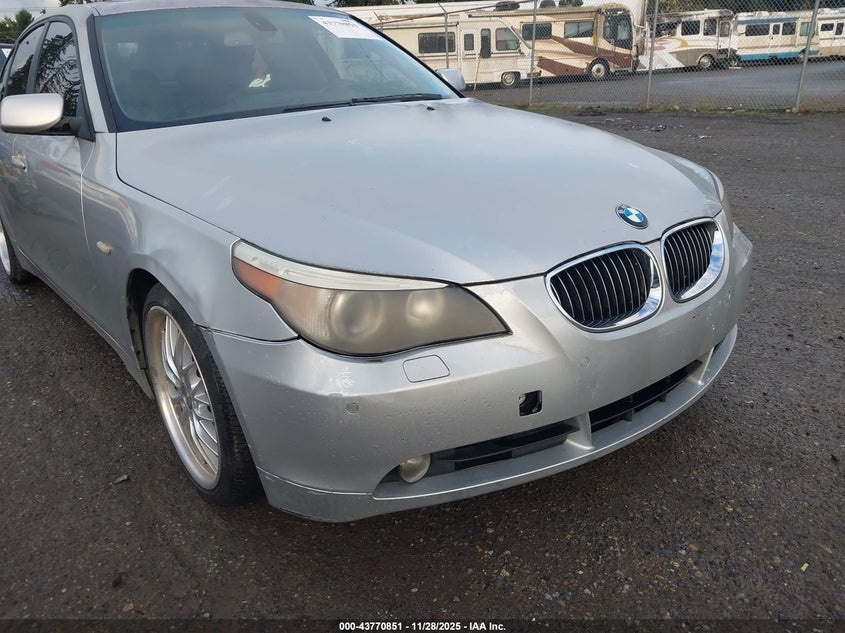 2007 BMW 550I VIN: WBANB53547CP04406 Lot: 43770851