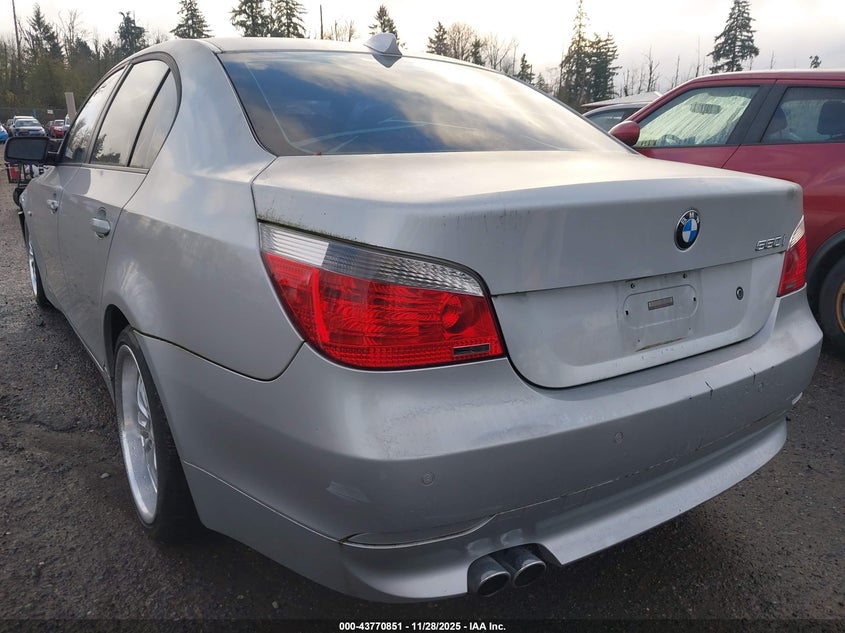 2007 BMW 550I VIN: WBANB53547CP04406 Lot: 43770851