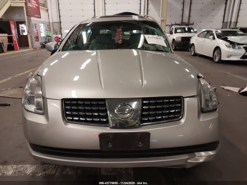 2005 Nissan Maxima 3.5 Sl VIN: 1N4BA41E25C864521 Lot: 43770855