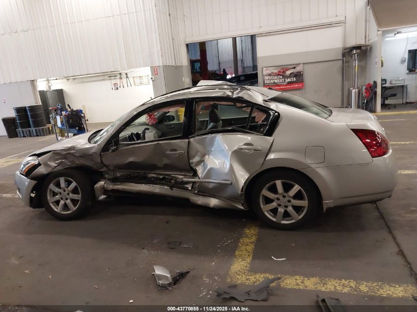 2005 Nissan Maxima 3.5 Sl VIN: 1N4BA41E25C864521 Lot: 43770855