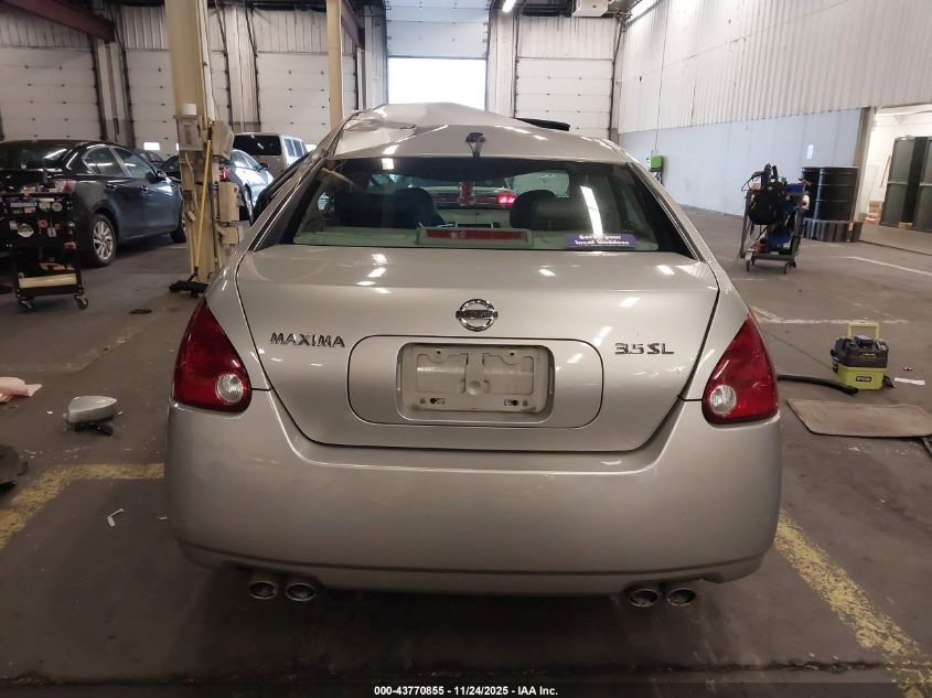 2005 Nissan Maxima 3.5 Sl VIN: 1N4BA41E25C864521 Lot: 43770855