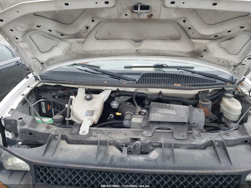 2014 Chevrolet Express 2500 Work Van VIN: 1GCWGFBA9E1111887 Lot: 43770863