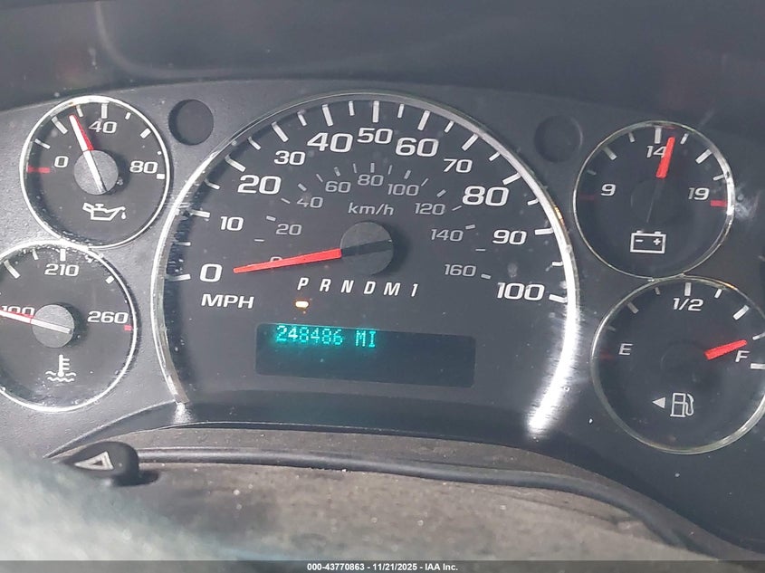 2014 Chevrolet Express 2500 Work Van VIN: 1GCWGFBA9E1111887 Lot: 43770863