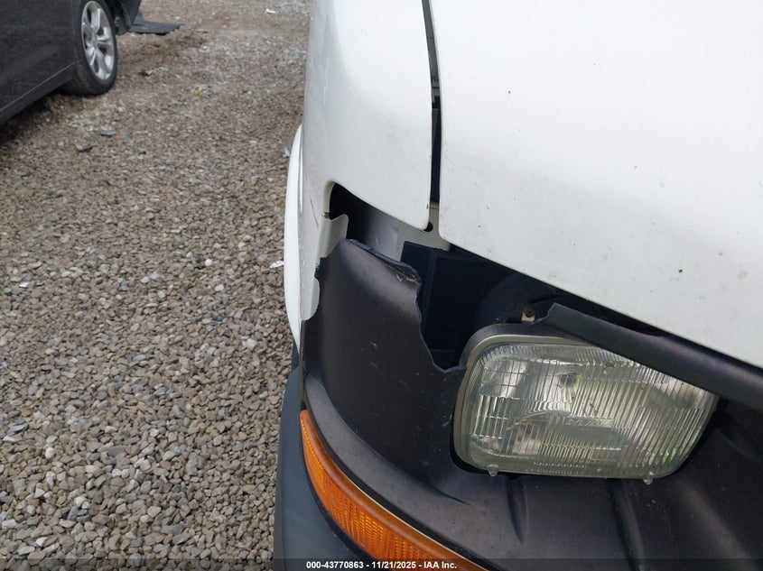 2014 Chevrolet Express 2500 Work Van VIN: 1GCWGFBA9E1111887 Lot: 43770863