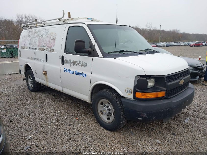 CHEVROLET EXPRESS WORK VAN