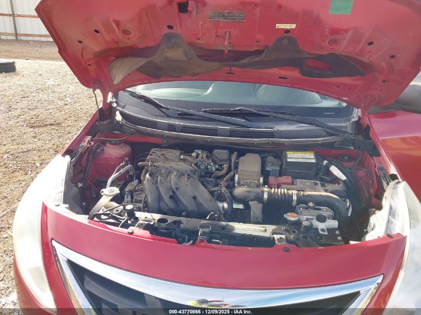 2015 Nissan Versa 1.6 S+ VIN: 3N1CN7AP0FL862457 Lot: 43770866