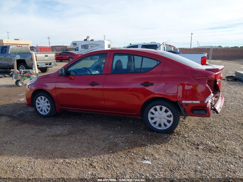 2015 Nissan Versa 1.6 S+ VIN: 3N1CN7AP0FL862457 Lot: 43770866