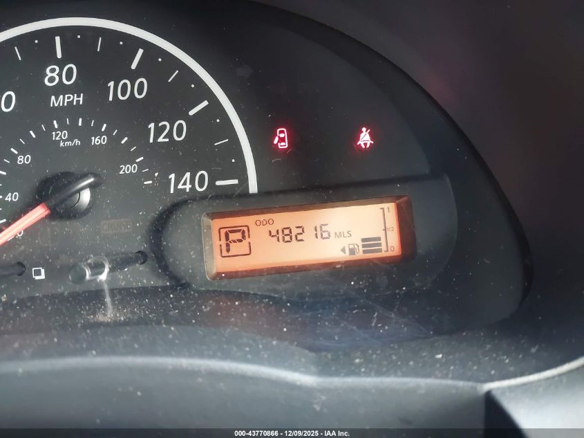 2015 Nissan Versa 1.6 S+ VIN: 3N1CN7AP0FL862457 Lot: 43770866