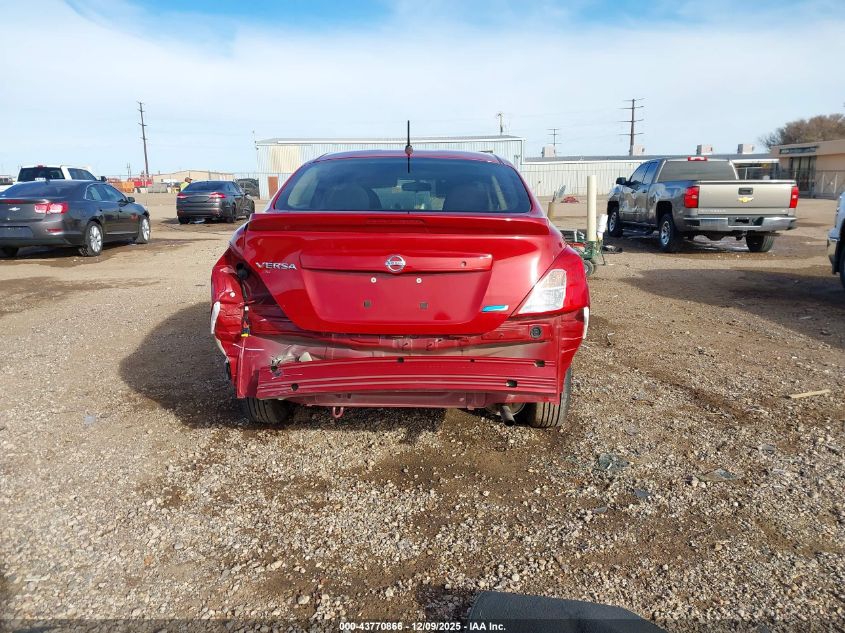 2015 Nissan Versa 1.6 S+ VIN: 3N1CN7AP0FL862457 Lot: 43770866