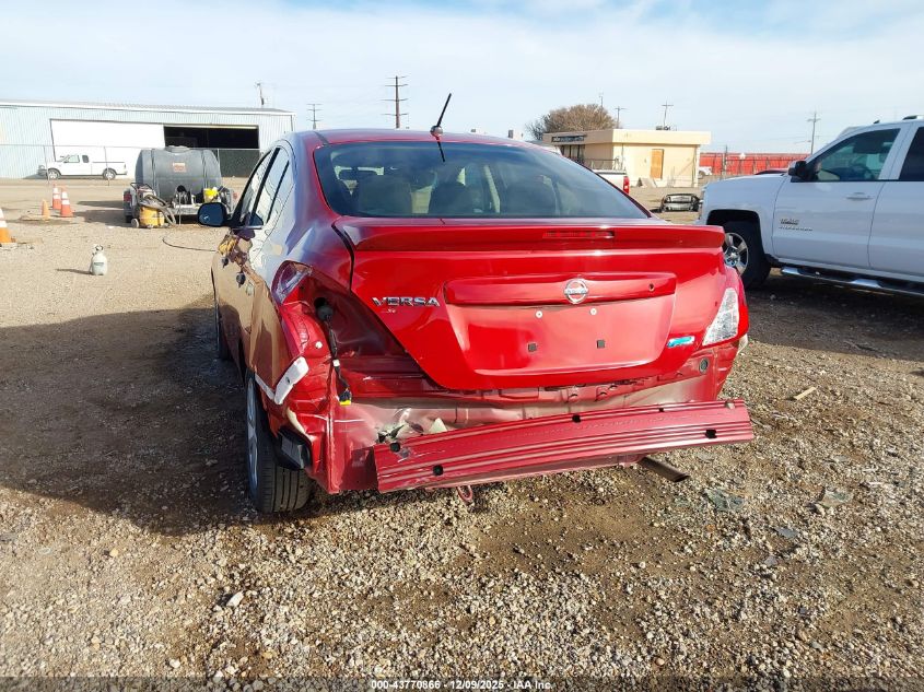 2015 Nissan Versa 1.6 S+ VIN: 3N1CN7AP0FL862457 Lot: 43770866