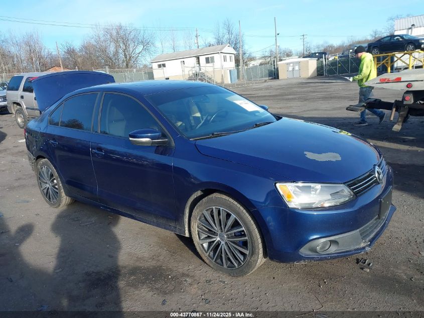 VOLKSWAGEN JETTA 2.0L TDI