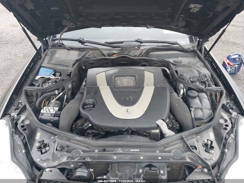 2009 Mercedes-Benz Cls 550 VIN: WDDDJ72X09A141035 Lot: 43770868