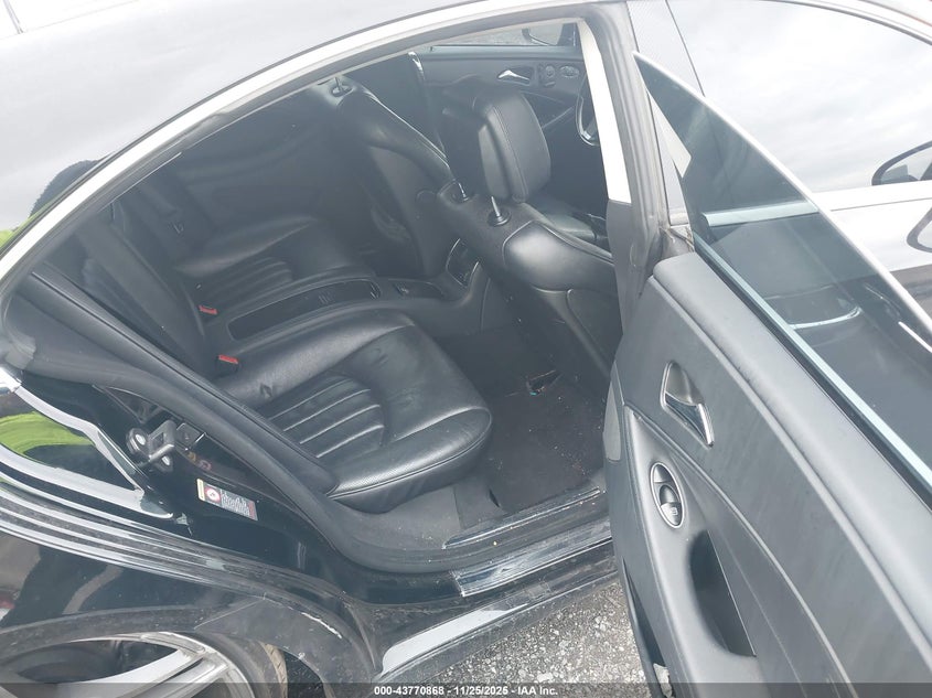 2009 Mercedes-Benz Cls 550 VIN: WDDDJ72X09A141035 Lot: 43770868