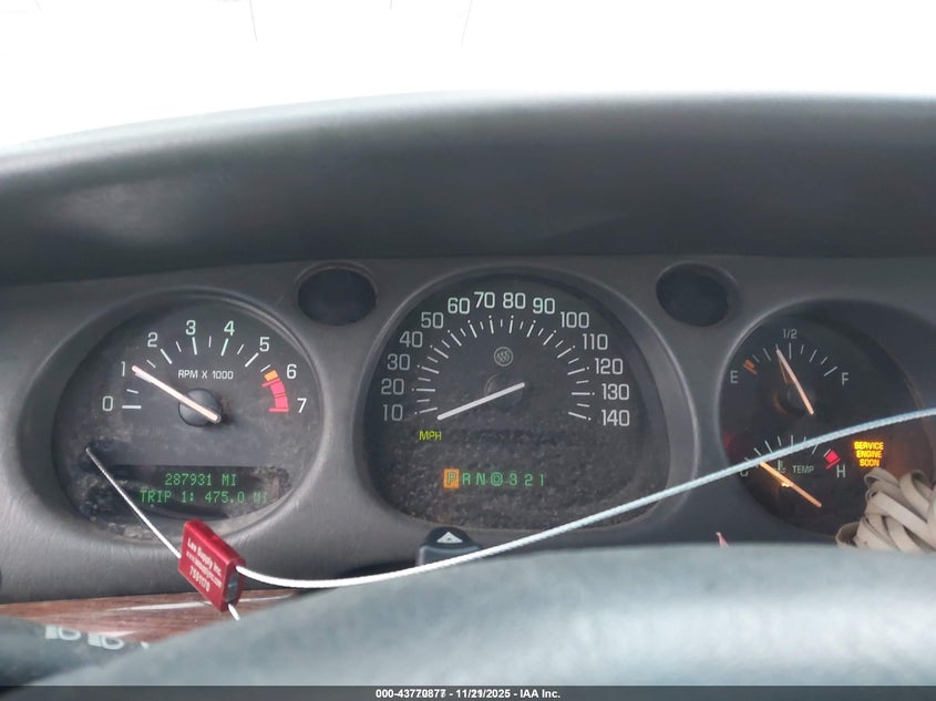 2005 Buick Lesabre Custom VIN: 1G4HP52K25U265816 Lot: 43770877