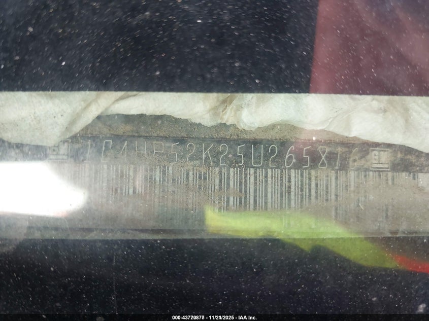 2005 Buick Lesabre Custom VIN: 1G4HP52K25U265816 Lot: 43770877