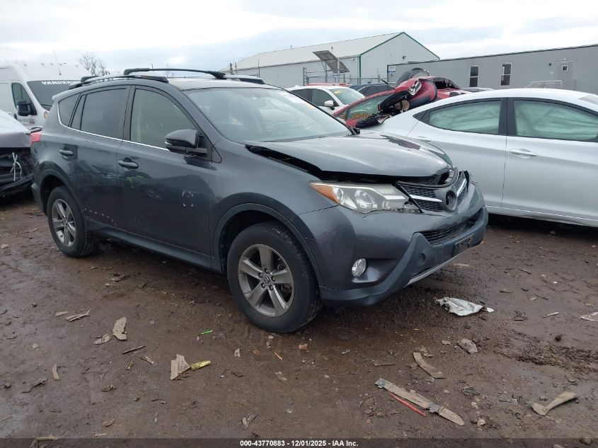 TOYOTA RAV4 XLE