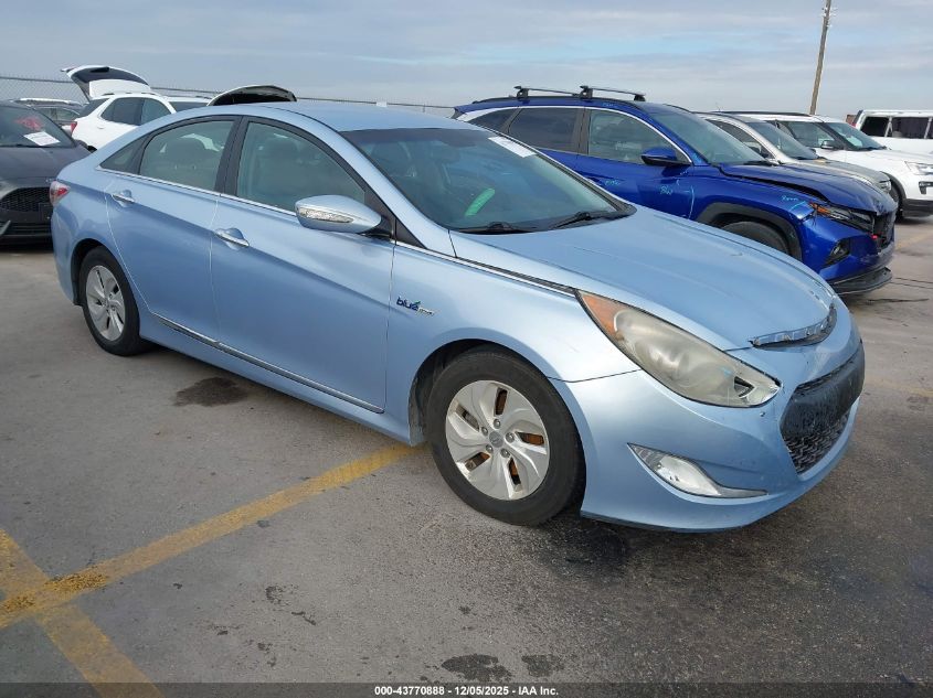 HYUNDAI SONATA HYBRID