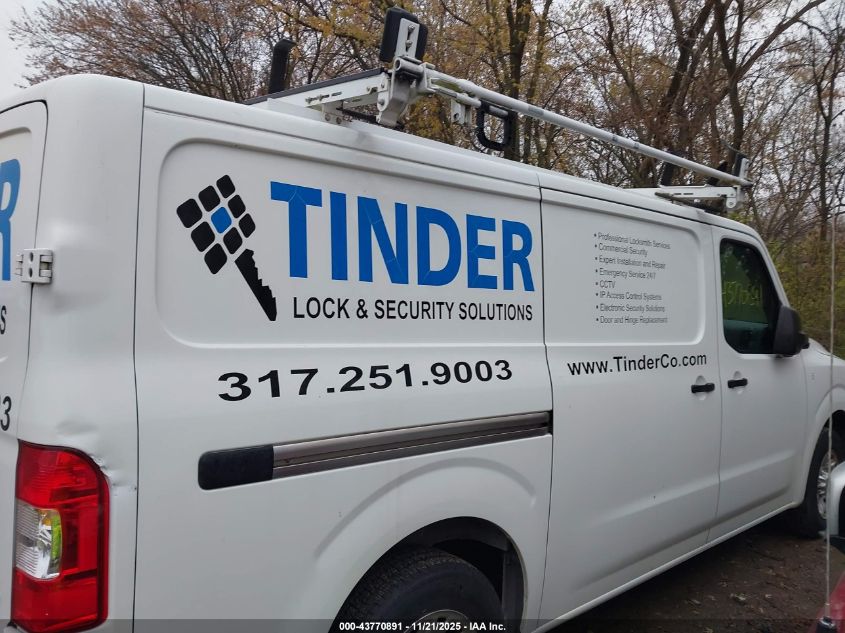 2016 Nissan Nv Cargo Nv2500 Hd Sv V6 VIN: 1N6BF0KY1GN810760 Lot: 43770891