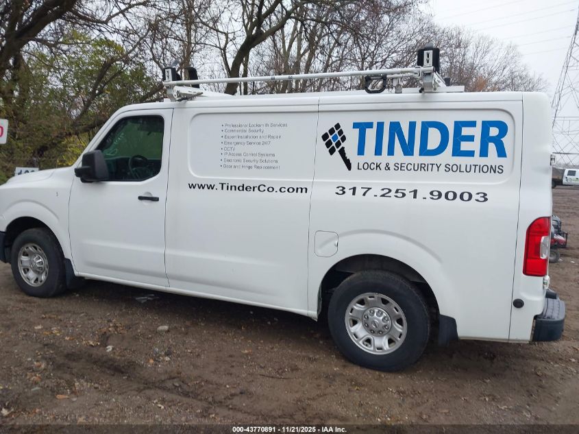 2016 Nissan Nv Cargo Nv2500 Hd Sv V6 VIN: 1N6BF0KY1GN810760 Lot: 43770891