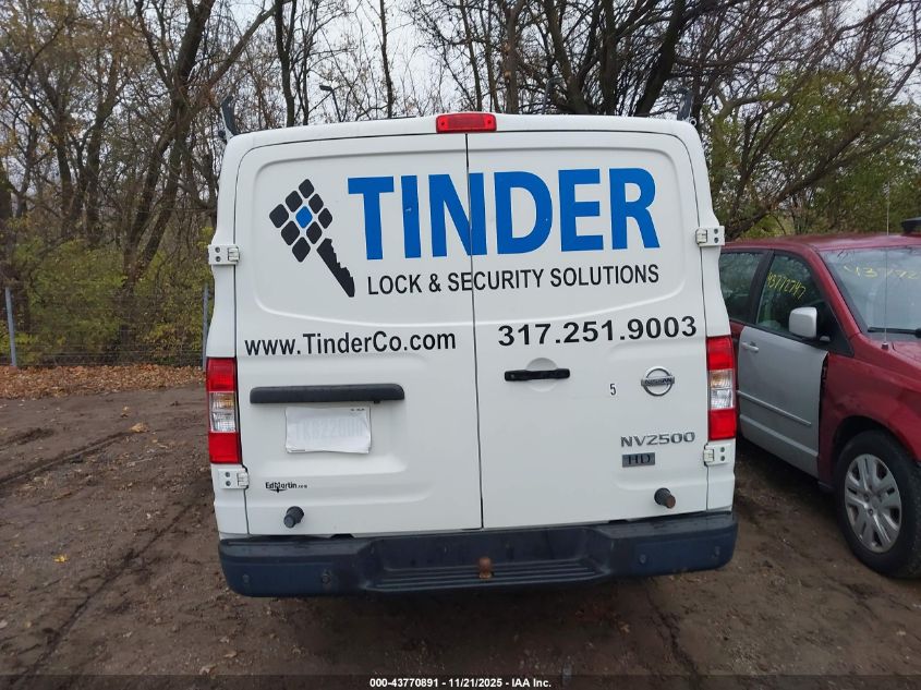 2016 Nissan Nv Cargo Nv2500 Hd Sv V6 VIN: 1N6BF0KY1GN810760 Lot: 43770891