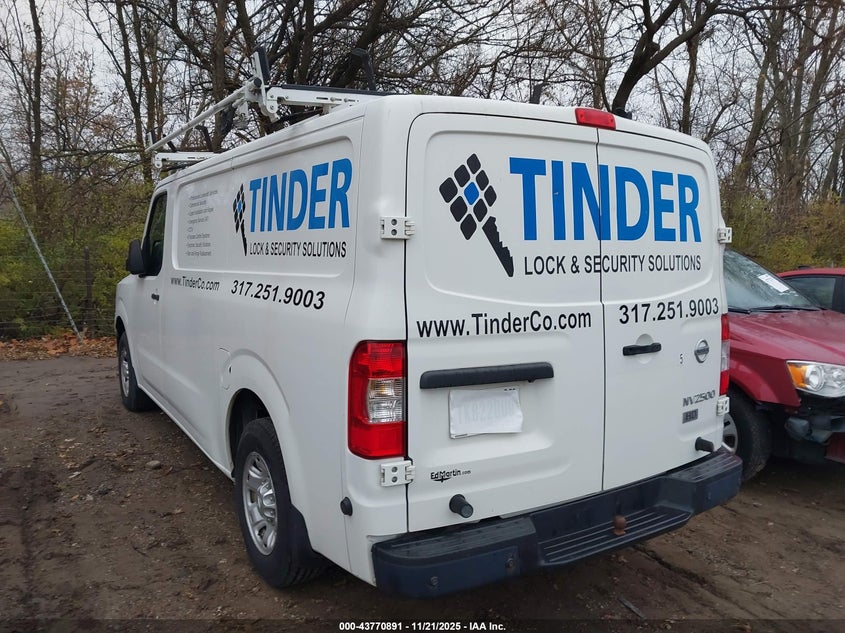 1N6BF0KY1GN810760 2016 NISSAN NV photo no. 3