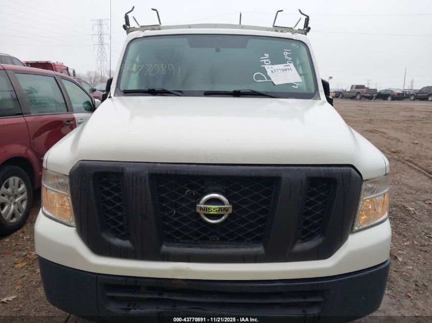 2016 Nissan Nv Cargo Nv2500 Hd Sv V6 VIN: 1N6BF0KY1GN810760 Lot: 43770891