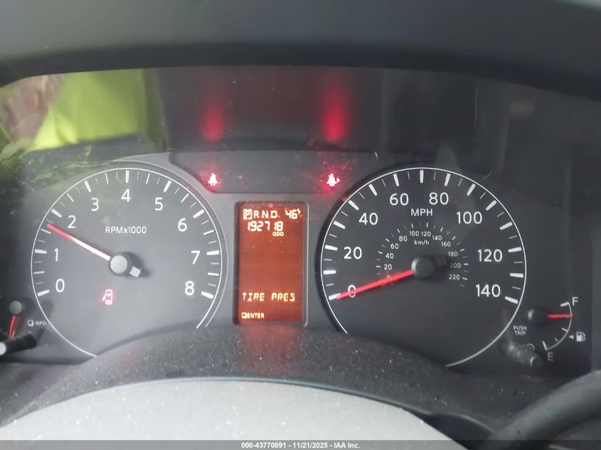 2016 Nissan Nv Cargo Nv2500 Hd Sv V6 VIN: 1N6BF0KY1GN810760 Lot: 43770891