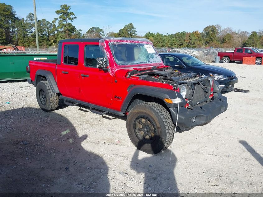 JEEP GLADIATOR SPORT S 4X4