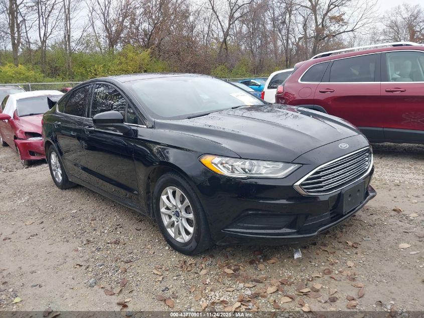 FORD FUSION S