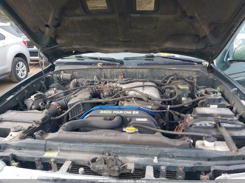 2000 Toyota 4Runner Limited V6 VIN: JT3HN87R0Y0301701 Lot: 43770902