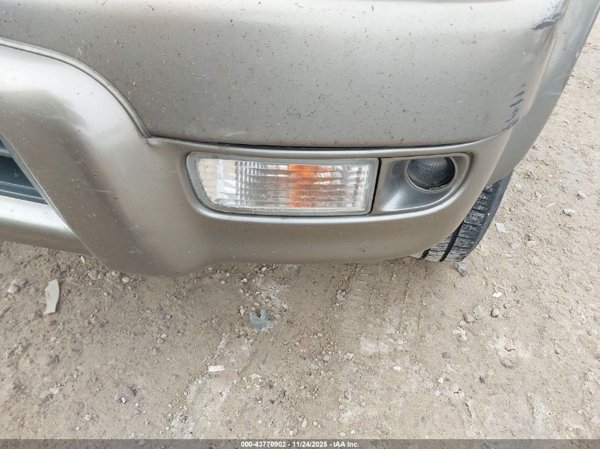 2000 Toyota 4Runner Limited V6 VIN: JT3HN87R0Y0301701 Lot: 43770902