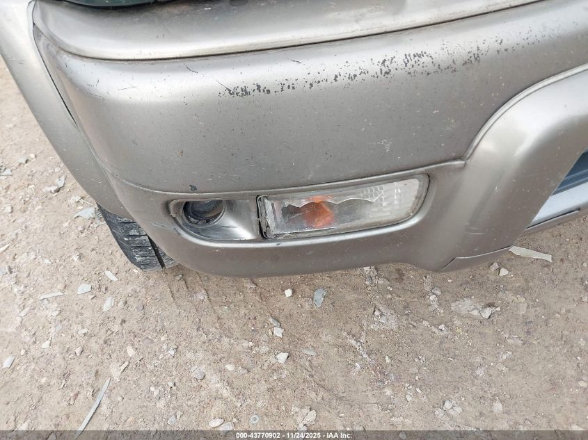 2000 Toyota 4Runner Limited V6 VIN: JT3HN87R0Y0301701 Lot: 43770902