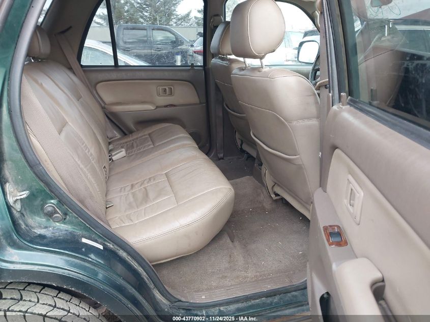 2000 Toyota 4Runner Limited V6 VIN: JT3HN87R0Y0301701 Lot: 43770902