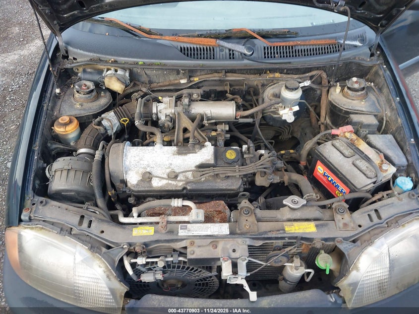 2C1MR522XW6712127 1998 CHEVROLET METRO photo no. 10