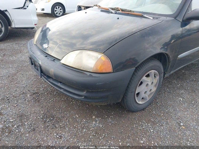 2C1MR522XW6712127 1998 CHEVROLET METRO photo no. 12