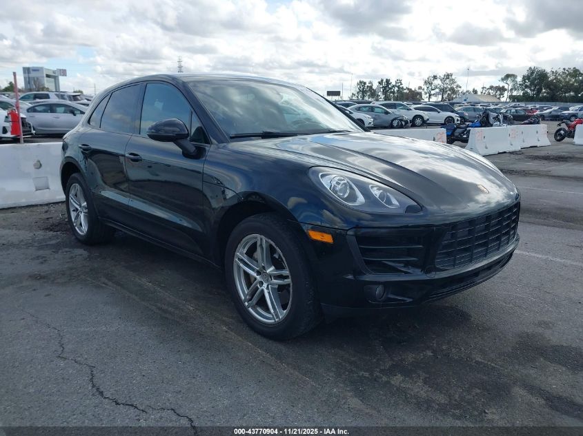 PORSCHE MACAN S