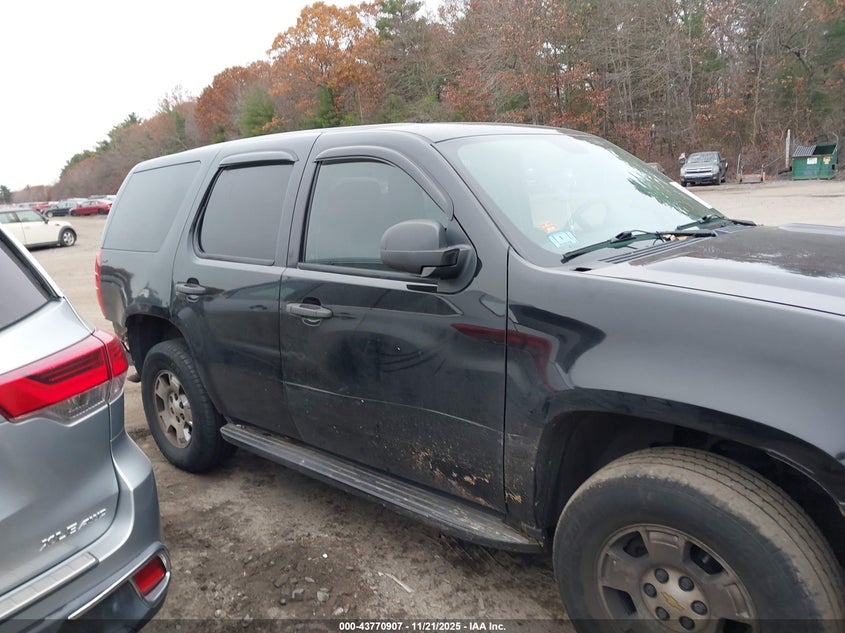 2009 Chevrolet Tahoe Special Services VIN: 1GNFK03009R261886 Lot: 43770907