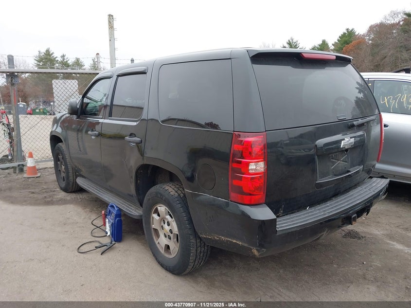 2009 Chevrolet Tahoe Special Services VIN: 1GNFK03009R261886 Lot: 43770907