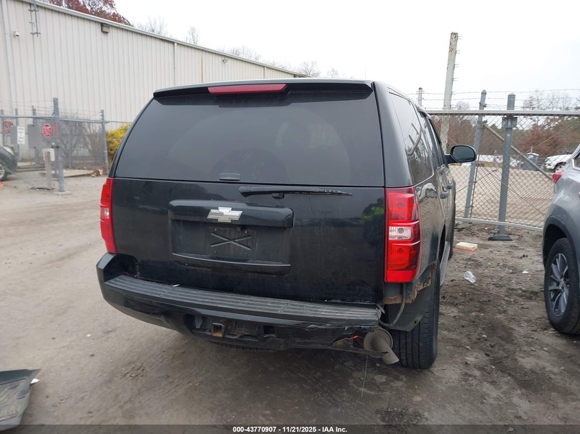 2009 Chevrolet Tahoe Special Services VIN: 1GNFK03009R261886 Lot: 43770907