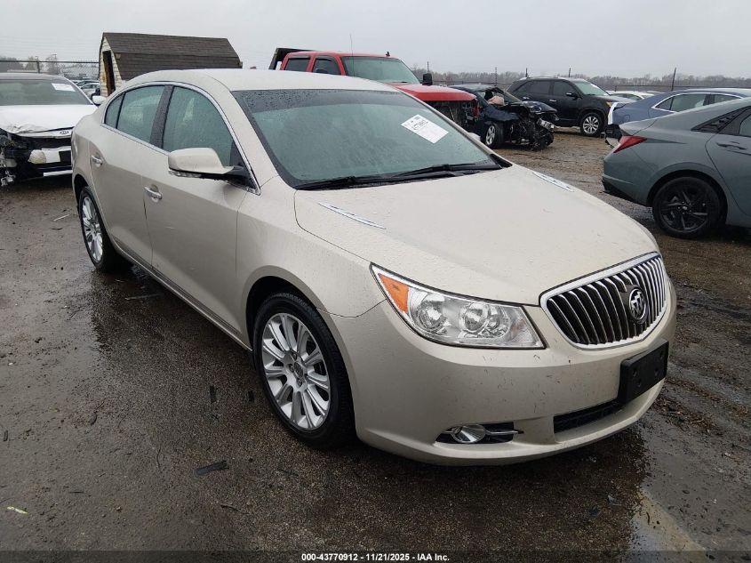 BUICK LACROSSE LEATHER GROUP