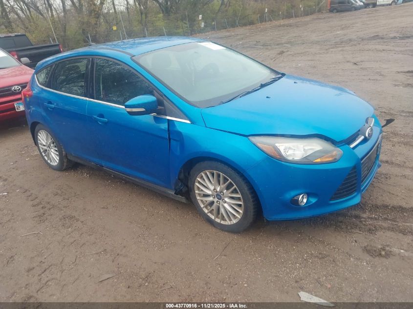 FORD FOCUS TITANIUM