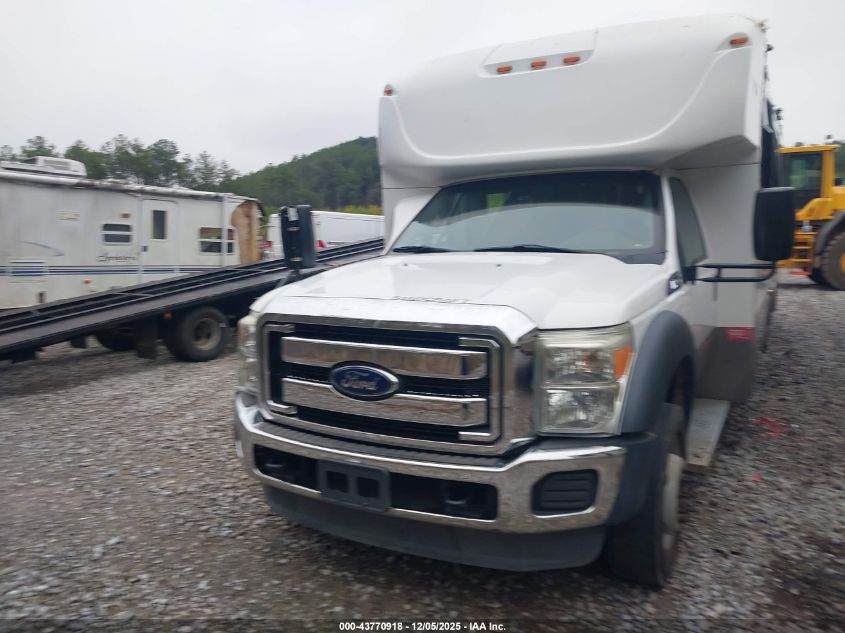 2016 Ford F-550 Chassis Xl VIN: 1FDGF5GY1GEB88624 Lot: 43770918