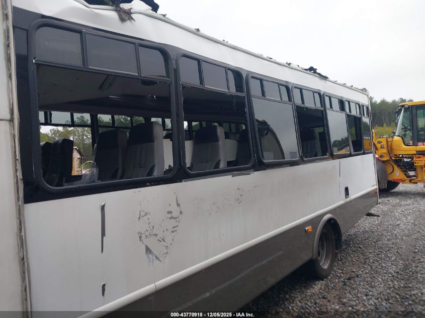 2016 Ford F-550 Chassis Xl VIN: 1FDGF5GY1GEB88624 Lot: 43770918