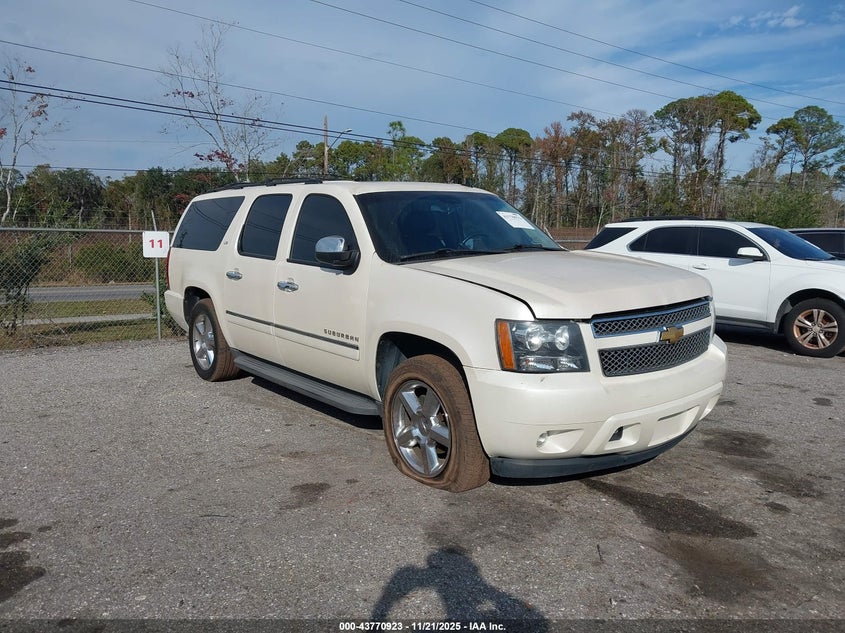 CHEVROLET SUBURBAN LTZ
