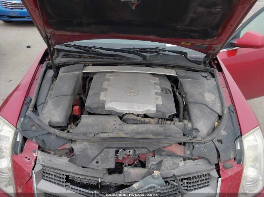 2008 Cadillac Cts Standard VIN: 1G6DT57V580214813 Lot: 43770925