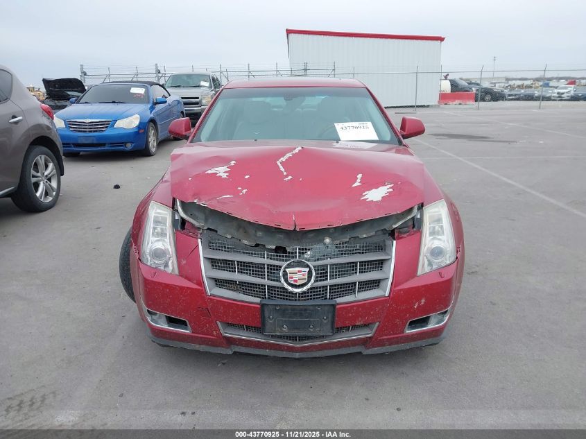 2008 Cadillac Cts Standard VIN: 1G6DT57V580214813 Lot: 43770925