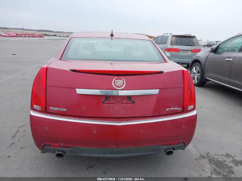 2008 Cadillac Cts Standard VIN: 1G6DT57V580214813 Lot: 43770925