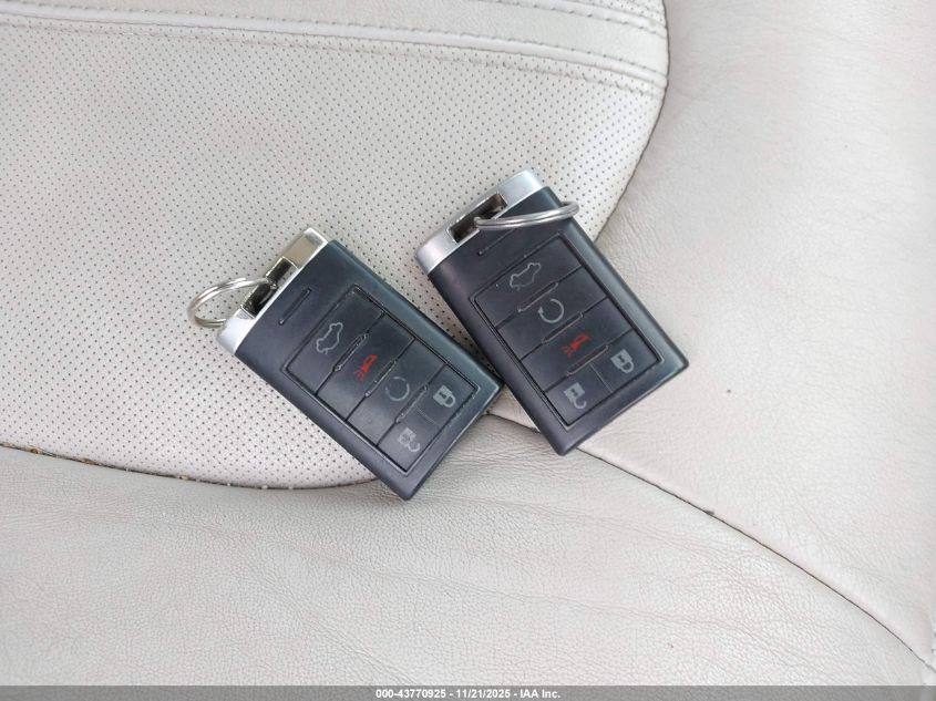 2008 Cadillac Cts Standard VIN: 1G6DT57V580214813 Lot: 43770925